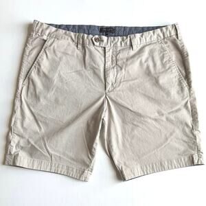 Ted Baker London Men’s Khaki Chino Shorts Size 38R